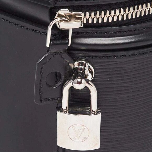 Louis Vuitton Black Epi Leather Cannes Bag - Picture 8 of 12